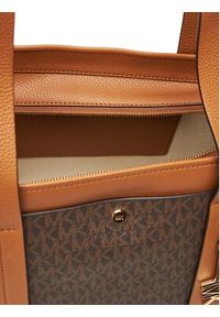 MICHAEL Michael Kors Torebka Romee 30T5G1ZT7B Brązowy. Kolor: brązowy. Materiał: skórzane