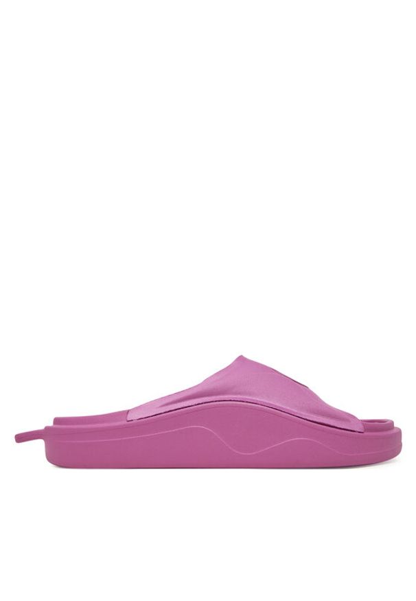 Adidas by Stella McCartney - adidas by Stella McCartney Klapki Slide JS0266 Różowy. Kolor: różowy. Materiał: materiał