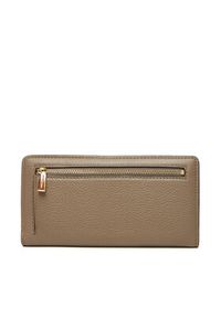 MICHAEL Michael Kors Duży Portfel Damski Bryant 32S5GYTP3L Beżowy. Kolor: beżowy. Materiał: skóra #3
