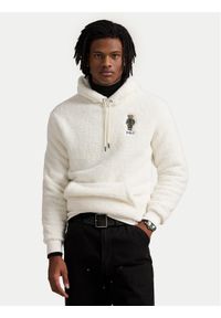 Polo Ralph Lauren Polar 710930550004 Écru Relaxed Fit. Typ kołnierza: polo. Materiał: syntetyk