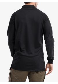 Bluza terenowa męska Helikon-Tex Polo Range. Typ kołnierza: polo. Kolor: czarny #2