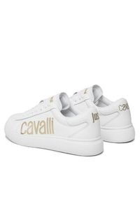 Just Cavalli Sneakersy 74RB3SB4 Biały. Kolor: biały