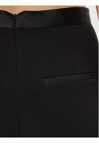 Imperial Spodnie materiałowe P3E9GAW Czarny Slim Fit. Kolor: czarny. Materiał: syntetyk