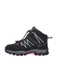 Buty trekkingowe dziecięce CMP RIGEL MID. Okazja: na co dzień. Kolor: czarny