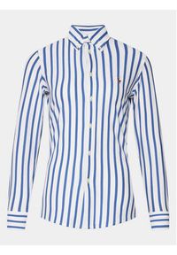 Polo Ralph Lauren Koszula 211910131003 Niebieski Regular Fit. Typ kołnierza: polo. Kolor: niebieski. Materiał: bawełna