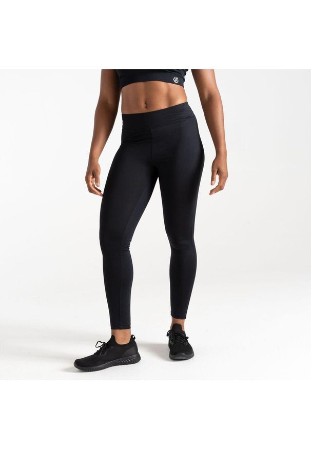 DARE 2B - Legitimate damskie sportowe legginsy. Kolor: czarny, brązowy, zielony, wielokolorowy. Sport: fitness