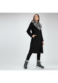 Big-Star - Szare Botki Big Star Damskie Ocieplane Buty. Okazja: na co dzień, na spacer. Kolor: szary. Szerokość cholewki: normalna. Sezon: zima. Styl: klasyczny, casual, sportowy #1