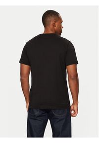 Calvin Klein Jeans T-Shirt J30J327100 Czarny Regular Fit. Kolor: czarny. Materiał: bawełna