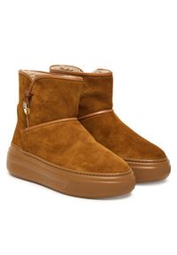 Furla Śniegowce YK30NUA BX4212 PT RY000 1007 Brązowy. Kolor: brązowy. Materiał: zamsz, skóra #3