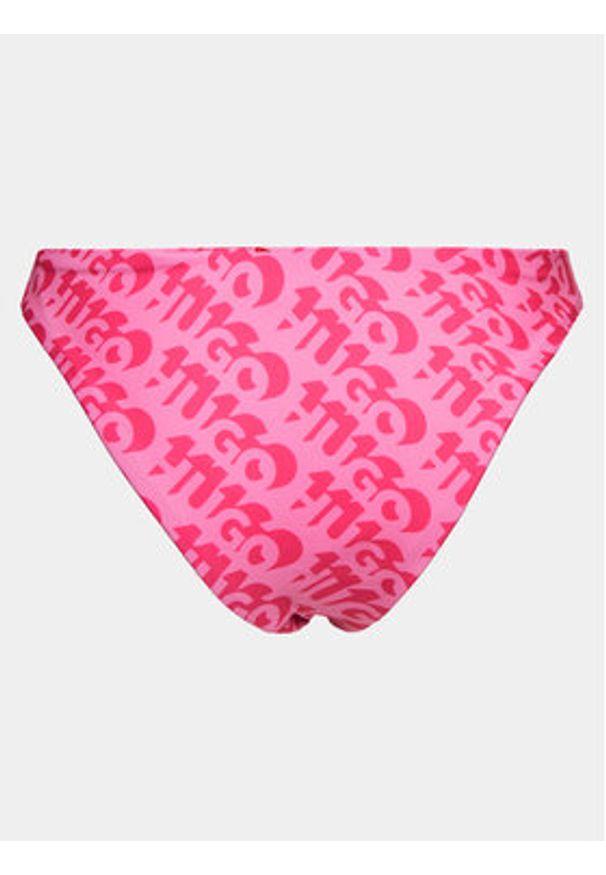 Hugo Dół od bikini Bonnie 50515320 Różowy. Kolor: różowy. Materiał: syntetyk