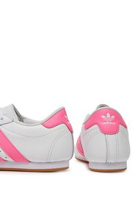 Adidas - adidas Sneakersy Taekwondo JR6805 Biały. Kolor: biały. Materiał: skóra #5