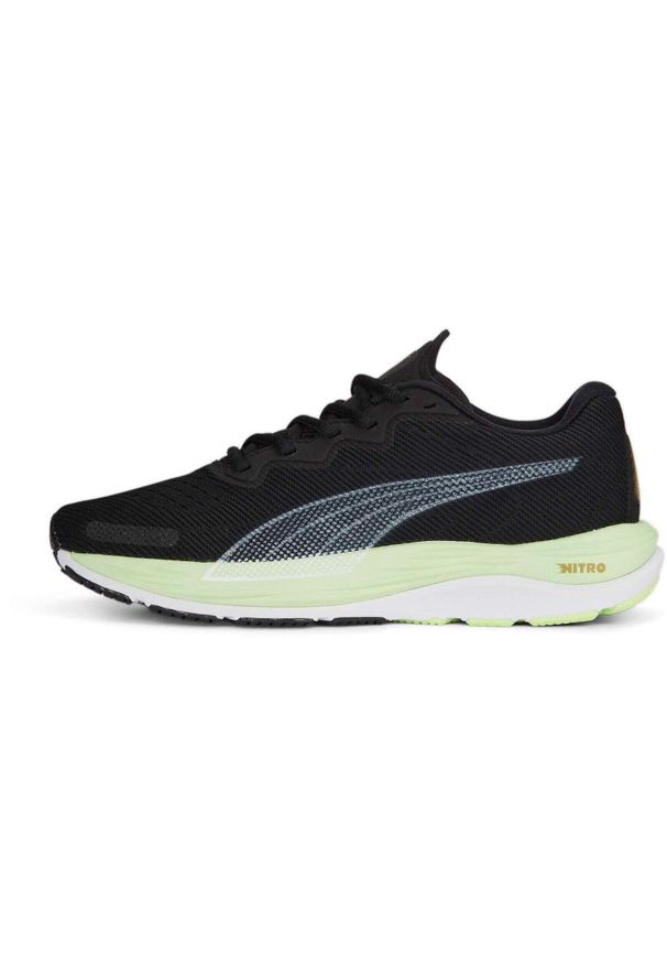Buty Puma Velocity Nitro 2 Run 75, Kobiety. Kolor: czarny. Materiał: materiał. Sport: bieganie