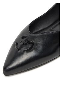 Eva Minge Baleriny LEILA-SLT14086-1 Czarny. Kolor: czarny. Materiał: skóra #2