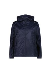 Kurtka damska turystyczna CMP 35X7376. Kolor: niebieski. Sport: turystyka piesza #1