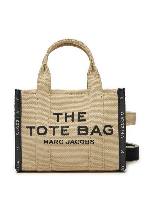 MARC JACOBS - Marc Jacobs Torebka The Jacquard Medium Tote Bag M0017025 Beżowy. Kolor: beżowy