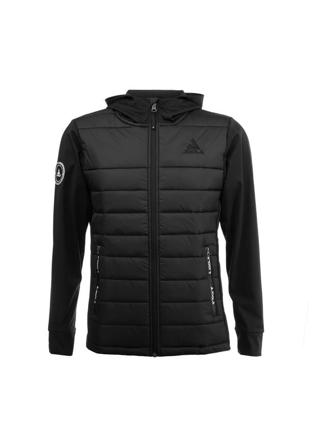 JOOLA - Kurtka puchowa Joola Elyon. Kolor: czarny. Materiał: puch. Styl: elegancki