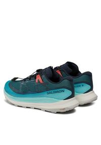 salomon - Salomon Buty do biegania Ultra Glide 2 L47042500 Niebieski. Kolor: niebieski. Materiał: materiał #5