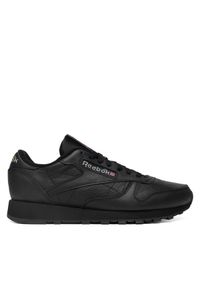 Sneakersy Reebok. Kolor: czarny. Model: Reebok Classic #1