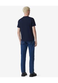 Kenzo - KENZO - Niebieskie jeansy Slim-Fit. Okazja: na co dzień. Kolor: niebieski. Długość: długie. Wzór: aplikacja. Styl: casual #4