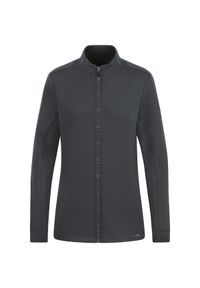 Kurtka z dresu Jako Pro Casual. Kolor: szary. Materiał: dresówka #1