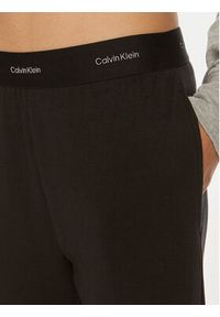 Calvin Klein Underwear Spodnie piżamowe 000QS7271E Czarny Regular Fit. Kolor: czarny. Materiał: bawełna