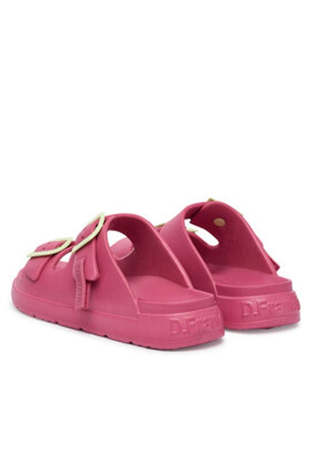 D.Franklin Sandały Vibe Foam 2 DFSH413005 Różowy. Kolor: różowy. Materiał: syntetyk