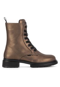 MEXX Trzewiki MI001712343W Miedziany. Kolor: brązowy. Materiał: materiał