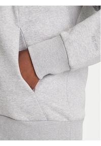 Adidas - adidas Bluza ALL SZN Fleece IY4159 Szary Loose Fit. Kolor: szary. Materiał: syntetyk, bawełna
