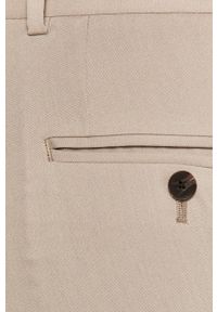 Premium by Jack&Jones - Spodnie. Kolor: szary. Materiał: tkanina. Wzór: gładki #4