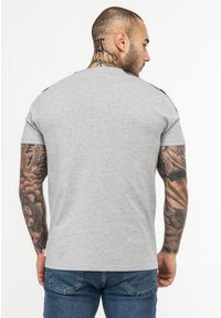 Koszulka Lonsdale Brindister. Kolor: wielokolorowy, szary, czarny #2