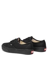 Vans Tenisówki Authentic VN000EE3BKA Czarny. Kolor: czarny. Materiał: materiał #2