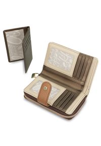 Brązowy Damski Portfel Anekke Edycja Limitowana. Kolor: brązowy #2