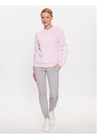 Adidas - adidas Bluza IM0209 Różowy Regular Fit. Kolor: różowy. Materiał: bawełna