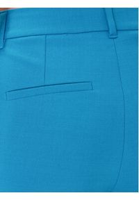Marella Spodnie materiałowe Galvano 2331360736200 Turkusowy Regular Fit. Kolor: turkusowy. Materiał: wełna, syntetyk #5