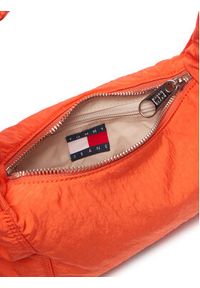 Tommy Jeans Torebka Tjw Casual Shoulder Bag AW0AW18068 Pomarańczowy. Kolor: pomarańczowy. Styl: casual #2