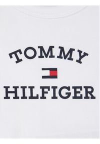 TOMMY HILFIGER - Tommy Hilfiger Body dziecięce Logo KN0KN01815 Biały. Kolor: biały. Materiał: bawełna