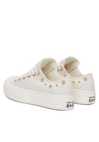 Converse Trampki Chuck Taylor All Star Heathered Glam A17597C Beżowy. Kolor: beżowy. Materiał: materiał #4