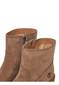 Timberland Botki Allington TB0A26WAEN51 Beżowy. Kolor: beżowy. Materiał: nubuk, skóra #5