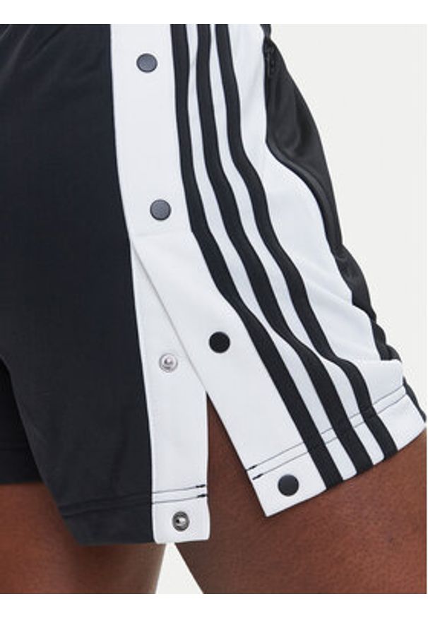 Adidas - adidas Szorty sportowe Adibreak IU2518 Czarny Loose Fit. Kolor: czarny. Materiał: syntetyk