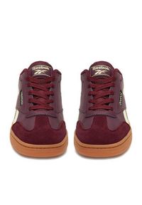 Reebok Sneakersy CEO-FORTE LOUNGER AR30252W-RY Bordowy. Kolor: czerwony. Materiał: skóra #7