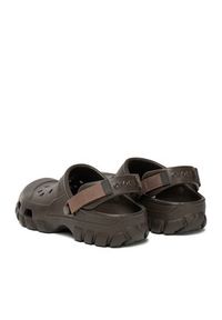 Crocs Klapki C-OFFROAD SPORT CLOG 202651-23B Brązowy. Kolor: brązowy. Styl: sportowy #5