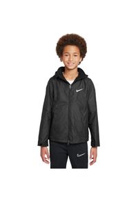 Nike - Kurtka Dziecięca Academy 23 StormFIT Waterproof Jacket. Kolor: czarny