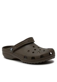 Crocs Klapki Crocs Classic Brązowy. Kolor: brązowy #2