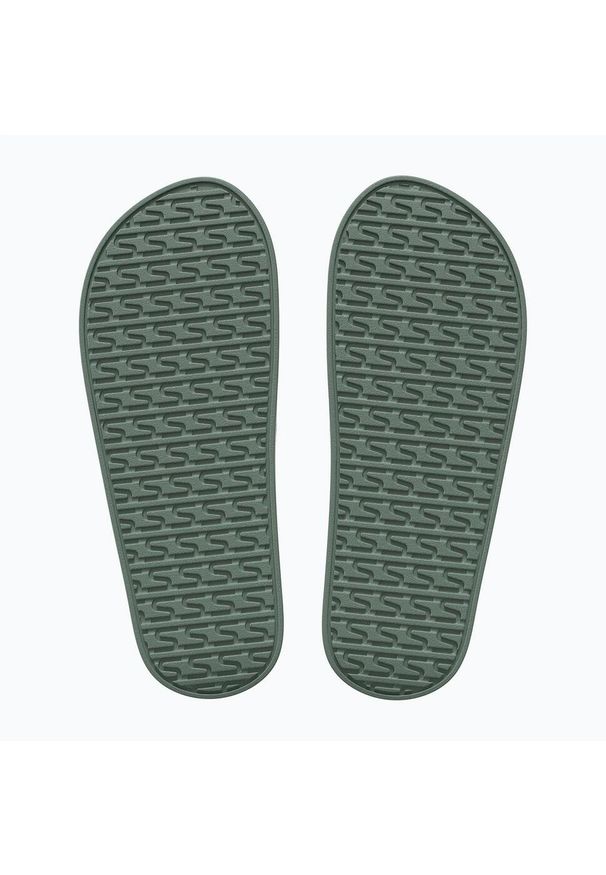 Klapki basenowe antypoślizgowe męskie Speedo Slide Entry. Kolor: zielony