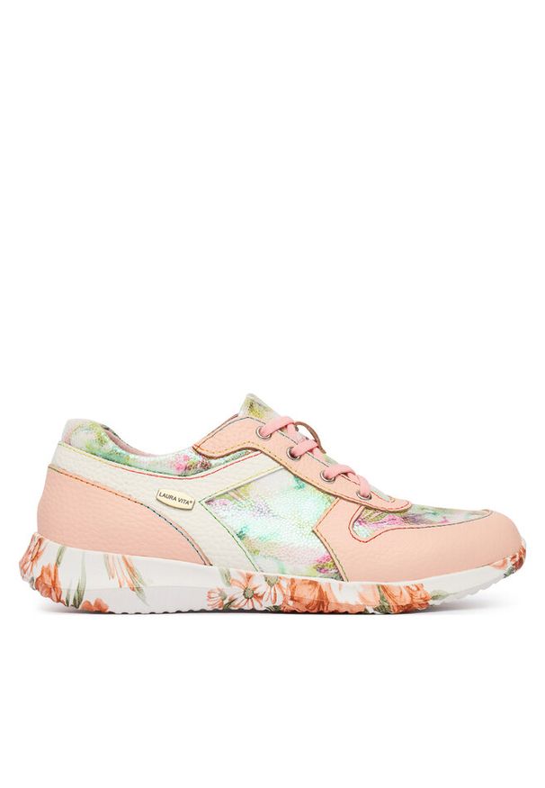 Sneakersy Laura Vita. Kolor: różowy