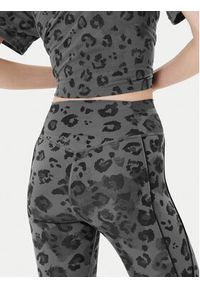 Adidas - adidas Legginsy Optime Essentials JN2650 Szary Slim Fit. Kolor: szary. Materiał: syntetyk #4