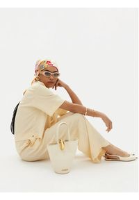 JACQUEMUS Torebka Le Petit Bambol 24H243BA389-3173 Écru. Materiał: skórzane #3