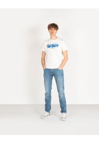 Pepe Jeans Jeansy "Stanley Works" | PM2061054 | Stanley Works | Mężczyzna | Niebieski. Okazja: na co dzień. Kolor: niebieski. Wzór: aplikacja. Styl: casual #1