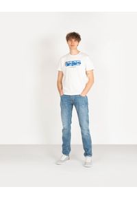 Pepe Jeans Jeansy "Stanley Works" | PM2061054 | Stanley Works | Mężczyzna | Niebieski. Okazja: na co dzień. Kolor: niebieski. Wzór: aplikacja. Styl: casual