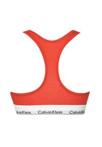 Calvin Klein Underwear Biustonosz top 0000F3785E Czerwony. Kolor: czerwony. Materiał: bawełna #4